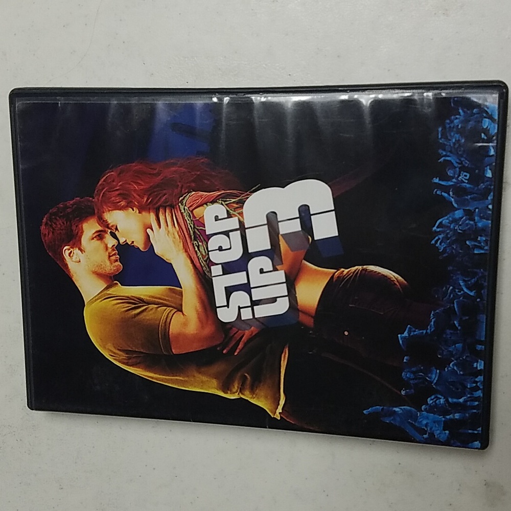 Step up 3 dvd
